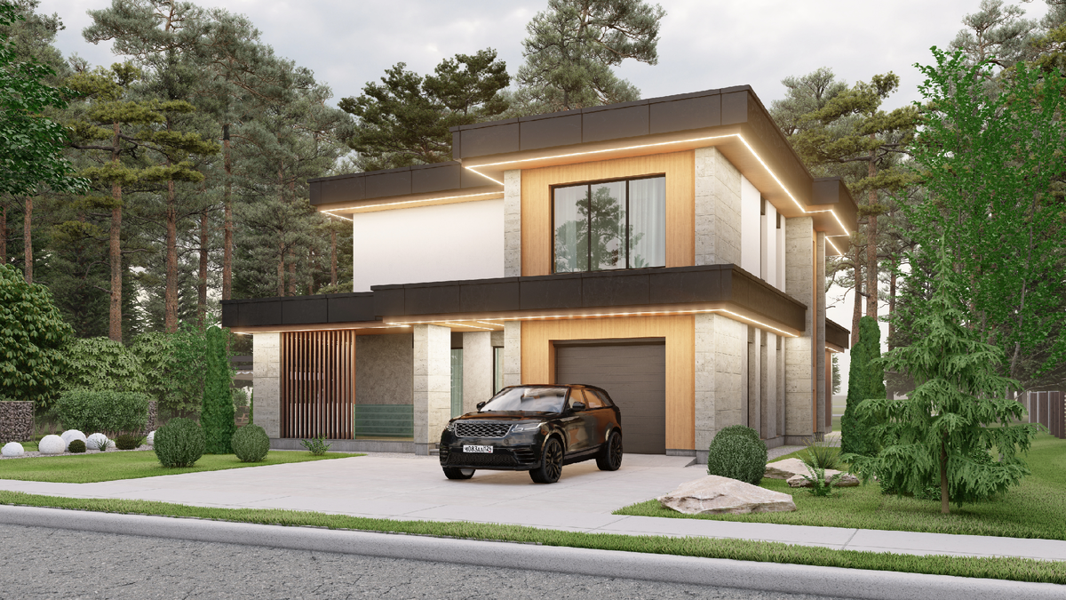 Проект нашего архитектора Дениса Улюкова 