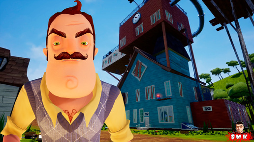 ШОУ ПРИВЕТ СОСЕД!БЕСКОНЕНЧНЫЕ ПЕРЕКЛЮЧАТЕЛИ!ИГРА HELLO NEIGHBOR MOD KIT ...