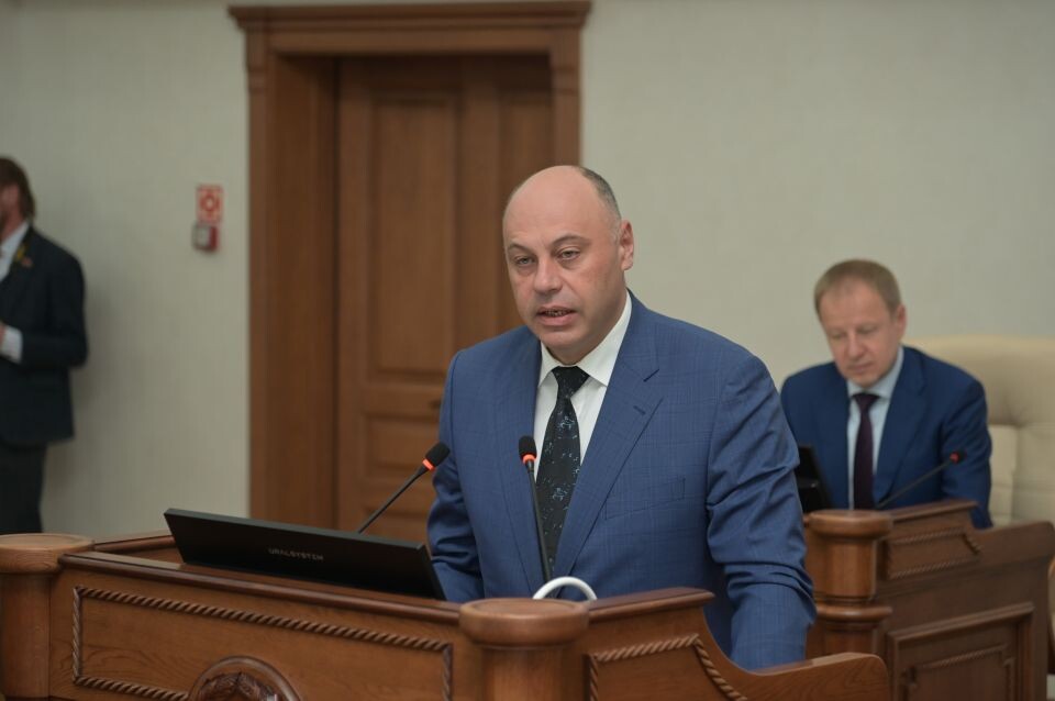    Министр финансов края Данил Ситников. Источник: Пресс-служба АКЗС