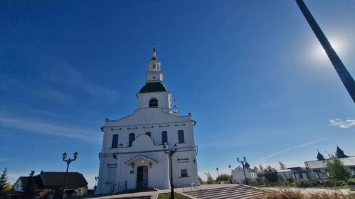 Колокольный звон Сретенского Собора. Город Ялуторовск, Тюменская область. 30 сентября 2024 год.