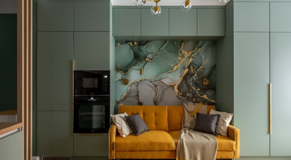 Однушка 30 квадратов: как из нее сделать дворец (почти). 10 примеров из российских проектов