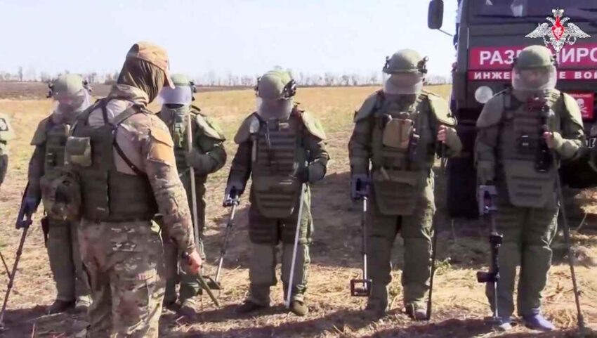    Скриншот видео Минобороны РФ.