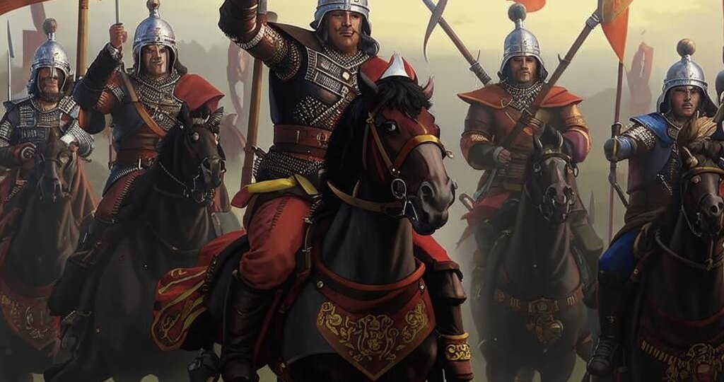 Монгольская армия перед завоеванием Мавераннахра в 1216-1224 годах