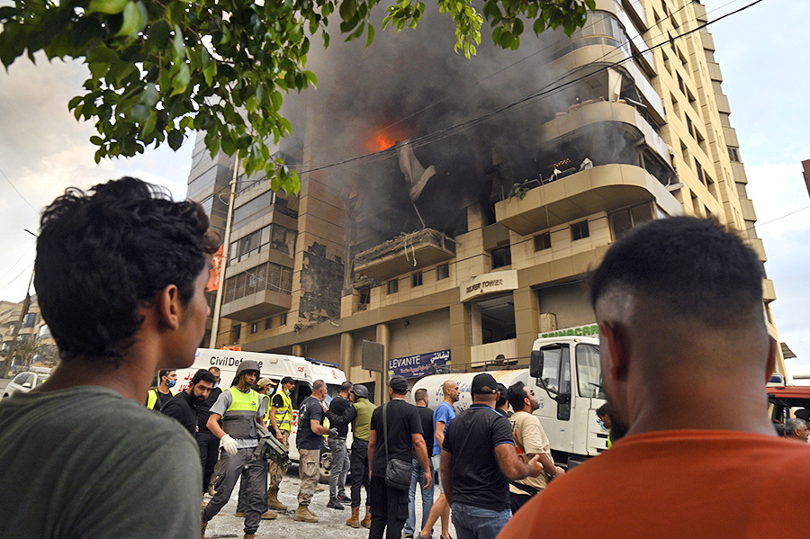    © WAEL HAMZEH/EPA/ТАСС