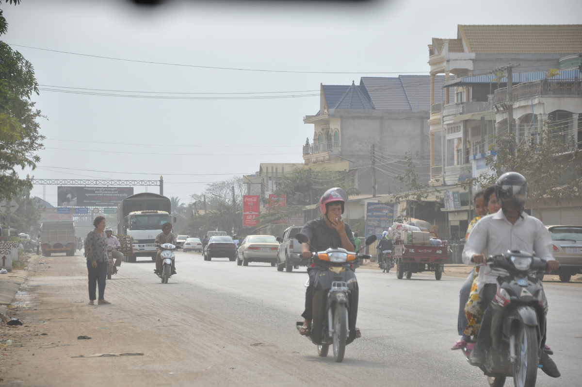 Атмософера Камбоджи не туристической. Фото Выходные по-уральски