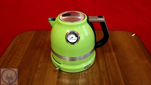 Чайник KitchenAid Artisan 5KEK1522EGA ОБЗОР