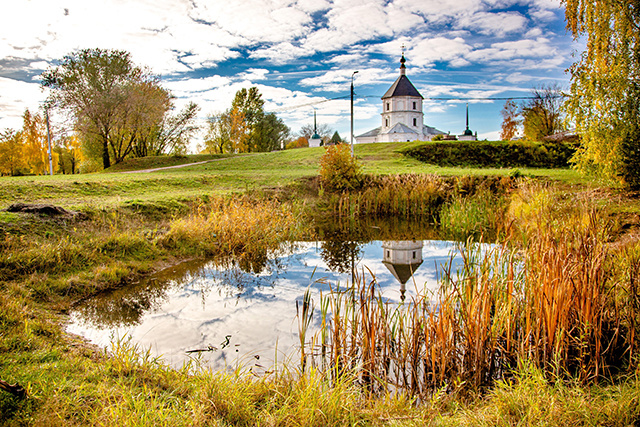 Погода в Твери 3 октября. Еще сухо