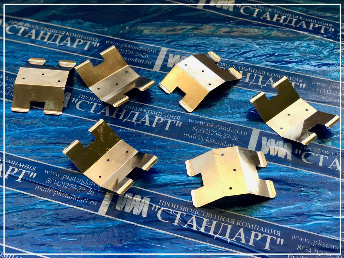 Спиральные ленточные пружины. ПК Стандарт