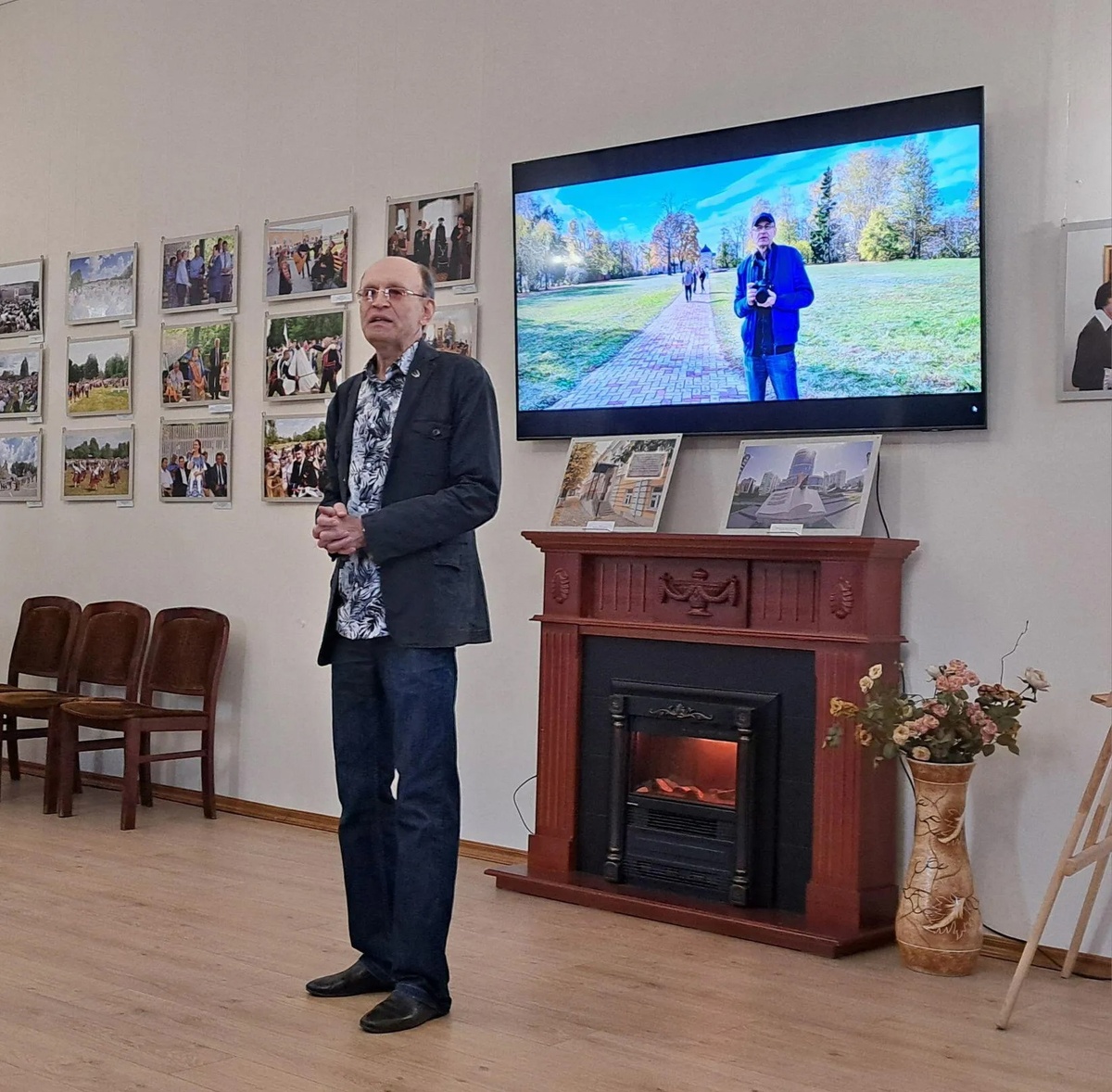 Сергей Юрьевич Пономарёв представляет свою новую фотовыставку
