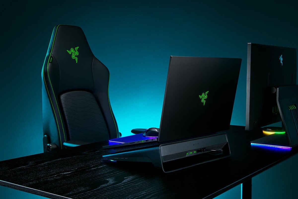    Razer выпустила турбоохлаждающую подставку для ноутбуков с RGB-подсветкой