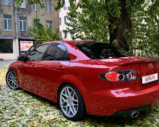 Mazda 6 - Королева красоты с духом настоящего zoom-zoom когда Мазда была собой а не Фордом