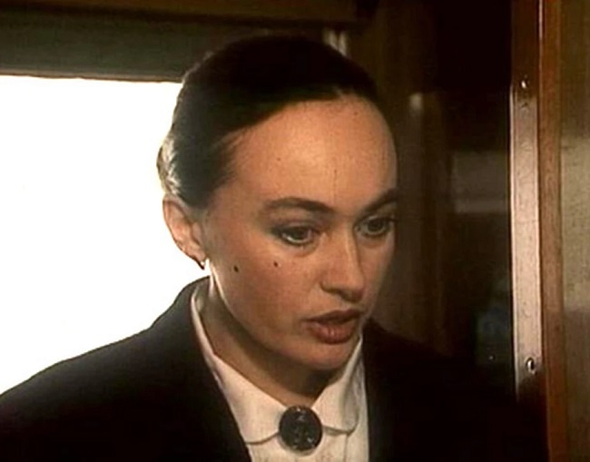 Кадр из фильма «Спальный вагон» (1989). Скриншот.