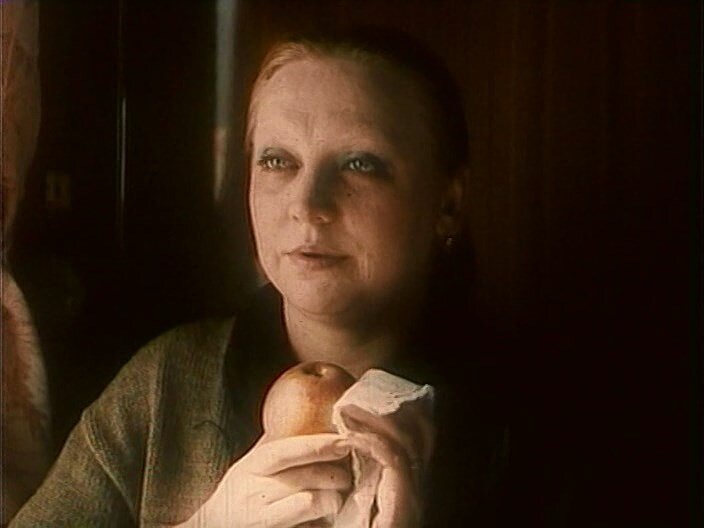 Кадр из фильма «Спальный вагон» (1989). Скриншот.