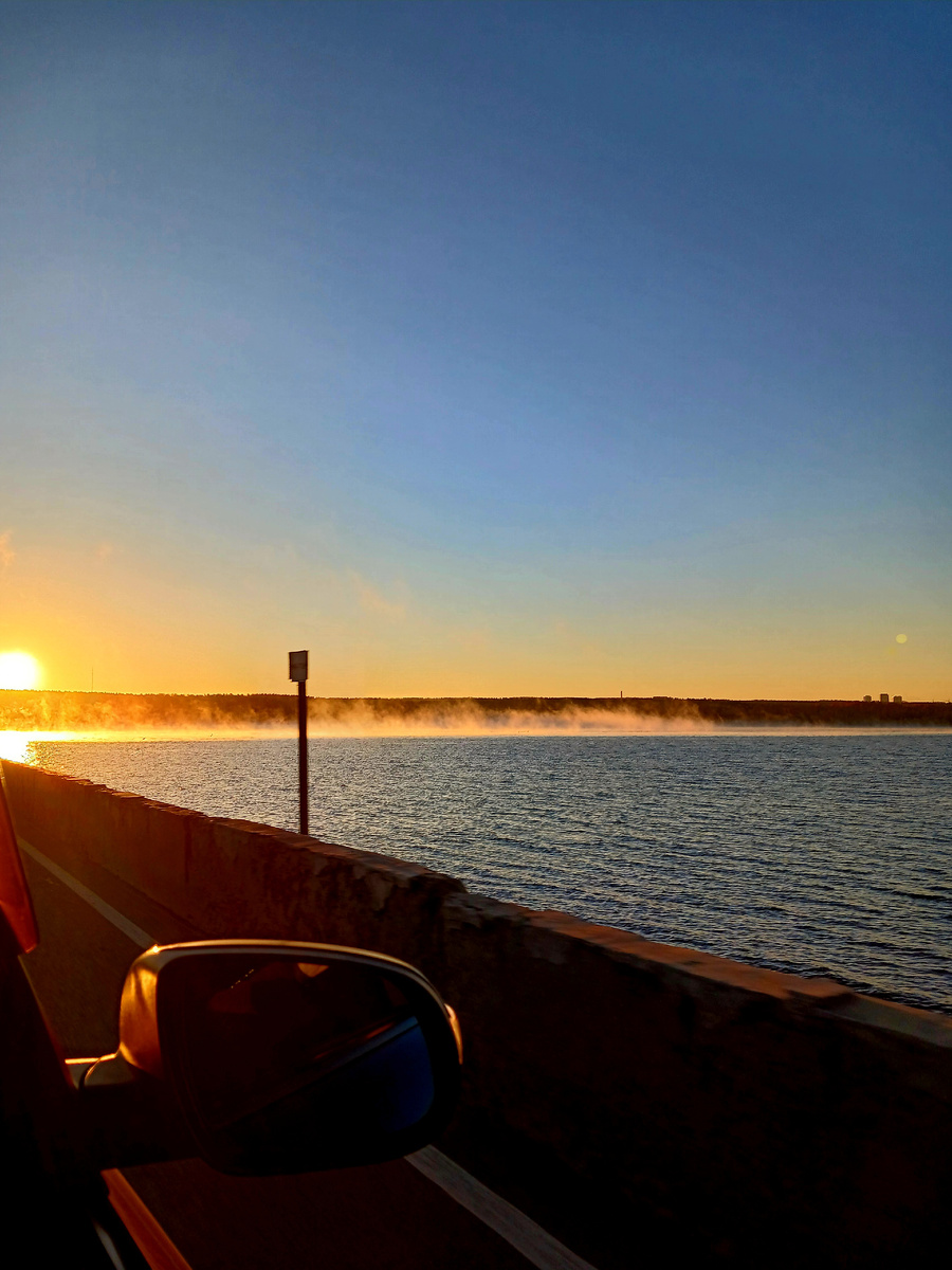 "Доброе утро, мир! Ты прекрасен!" Фото автора 