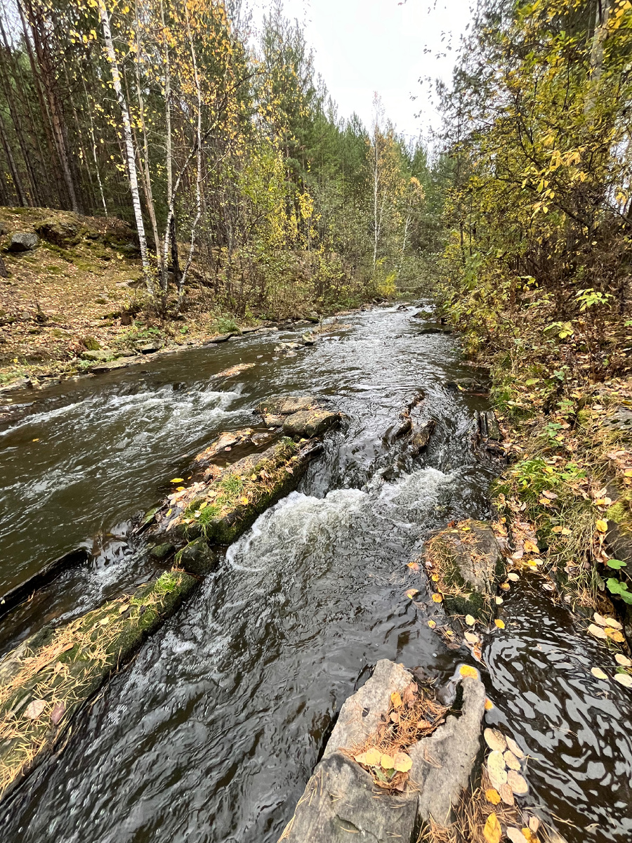 Южаковский водопад