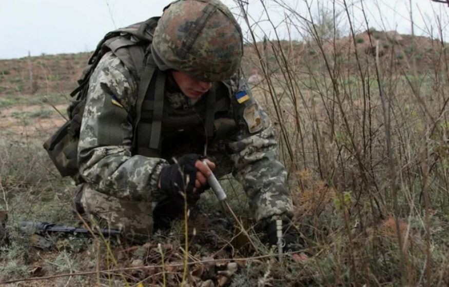    «Русские, простите»: солдаты ВСУ, не желающие воевать, оставили российской армии послание