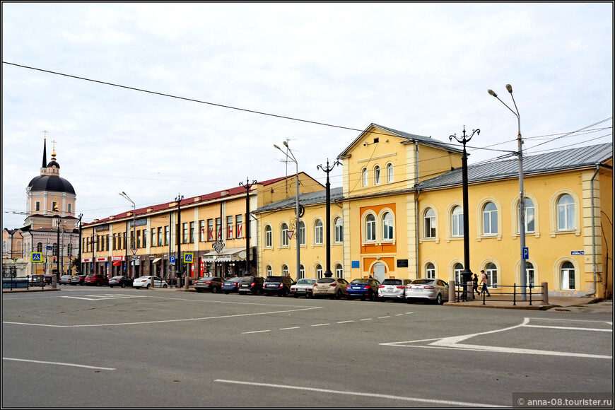 Вот, например, старинное здание городской полиции и пожарное депо © Анна Кудрявцева