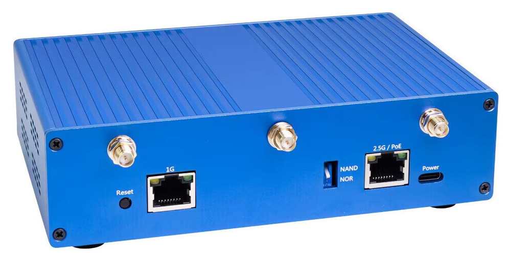    OpenWrt и Banana Pi представили фирменный роутер OpenWrt One WiFi 6