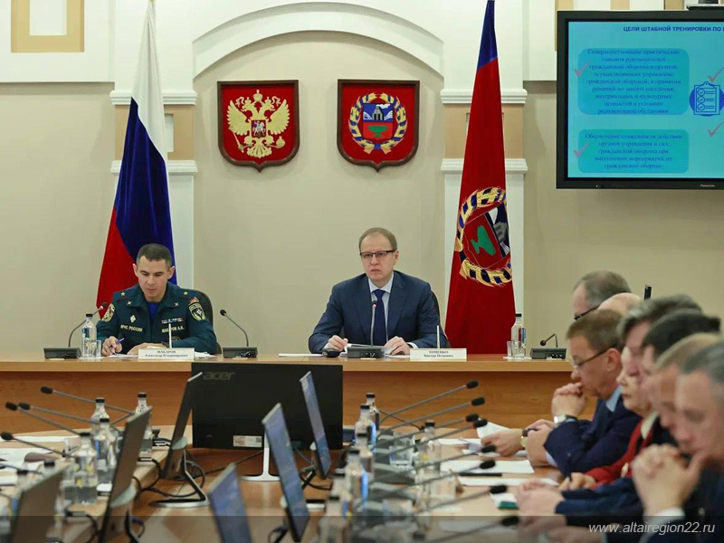 Фото: пресс-служба правительства Алтайского края