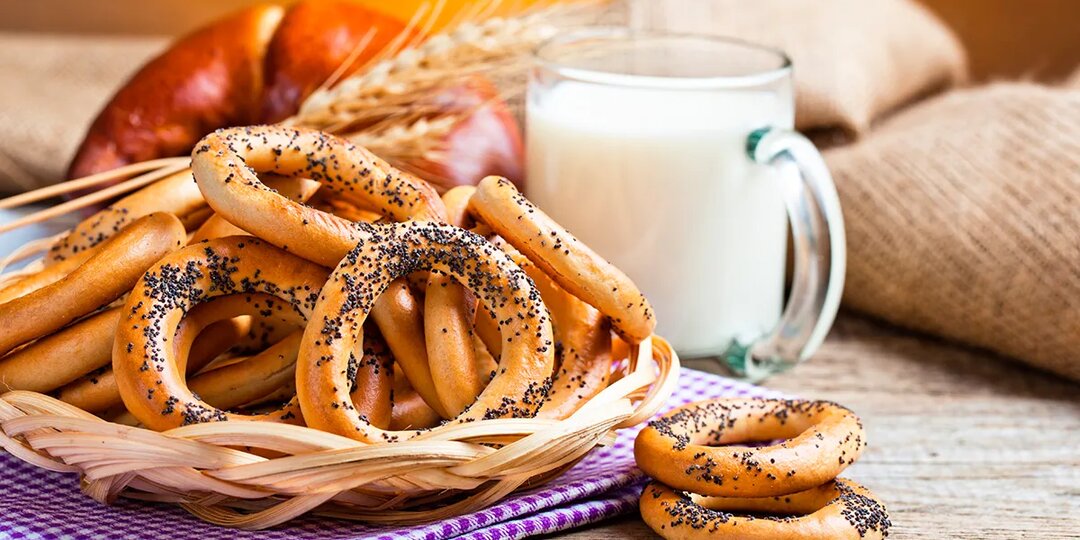 Бублики и сушки в домашних условиях — читать на Gastronom.ru