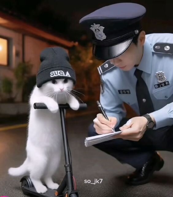 Сразу видно ... нет у тебя дома кота ...