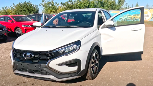 ЛАДА ВЕСТА КРОСС: САМАЯ НАЧАЛЬНАЯ КОМПЛЕКТАЦИЯ! Какая цена на новую LADA VESTA CROSS 2024 LIFE