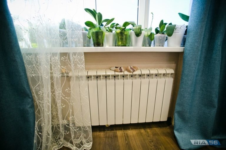    На утро 3 октября 15 районов Оренбургской области включили отопление Андрей Севостьянов