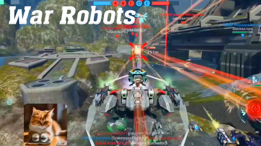 War Robots Cuatro #warrobots