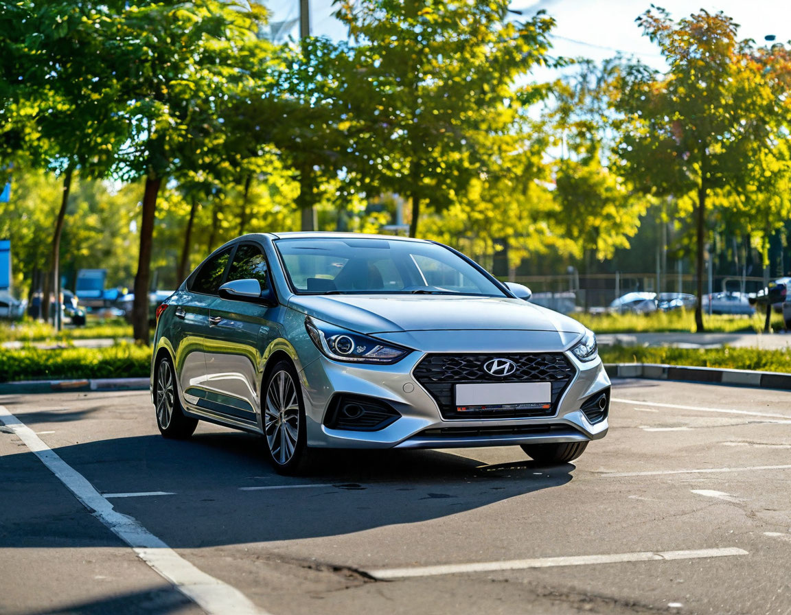 2. **Hyundai Solaris** — 18 000 регистраций   Эта дама аккуратная, грациозная, любит удобства и комфорт. Не слишком напористая, но зато ухоженная до мелочей. Она как утончённая девушка в коктейльном платье — лёгкая и маневренная, идеальна для тех, кто ценит стиль, но не гонится за яркими деталями. С ней всегда комфортно и приятно, а ещё она отлично справляется с городскими пробками.

