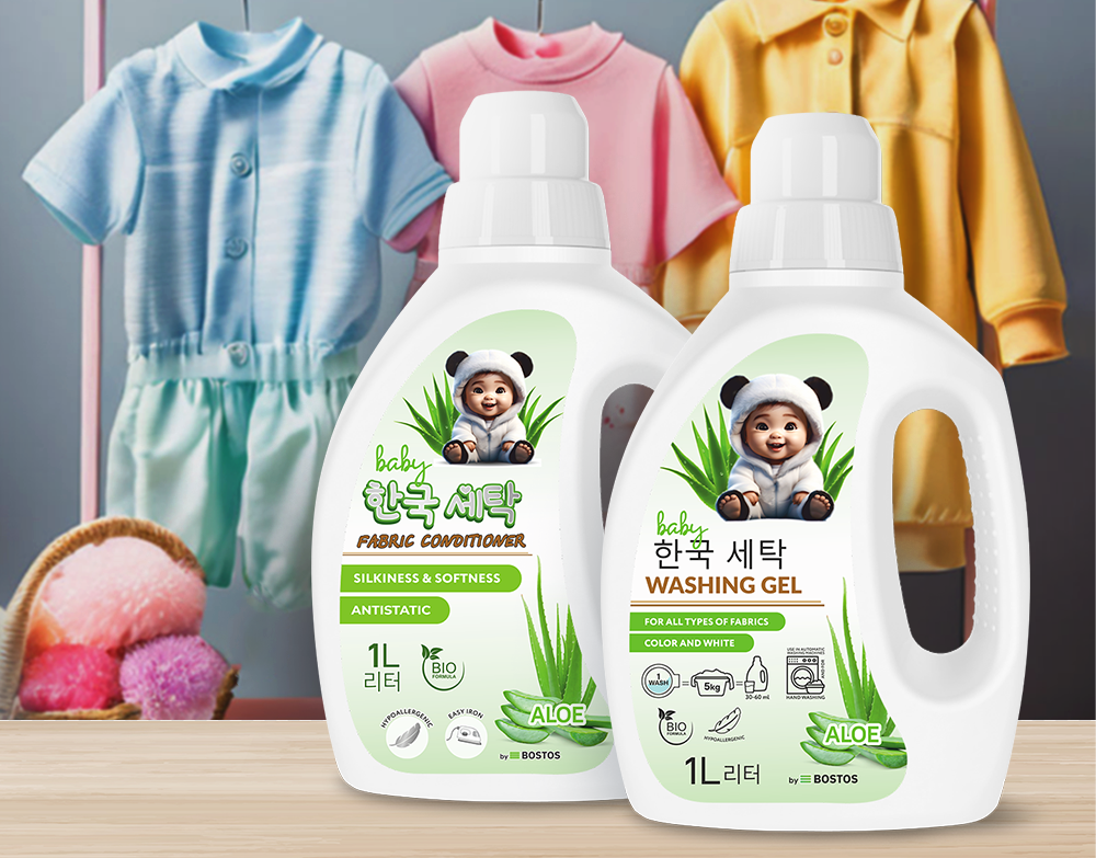 Детский гель с корейскими энзимами