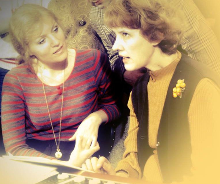 Анна Герман и Анна Качалина