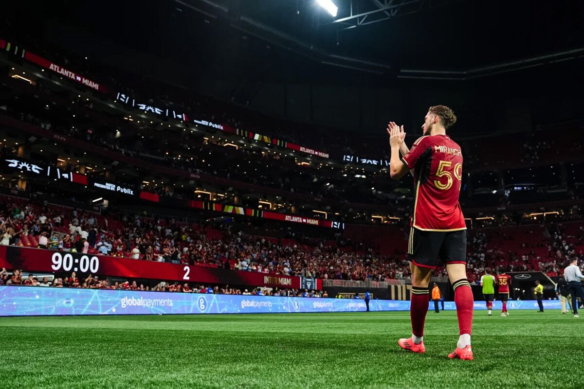 Алексей Миранчук, ФК Атланта