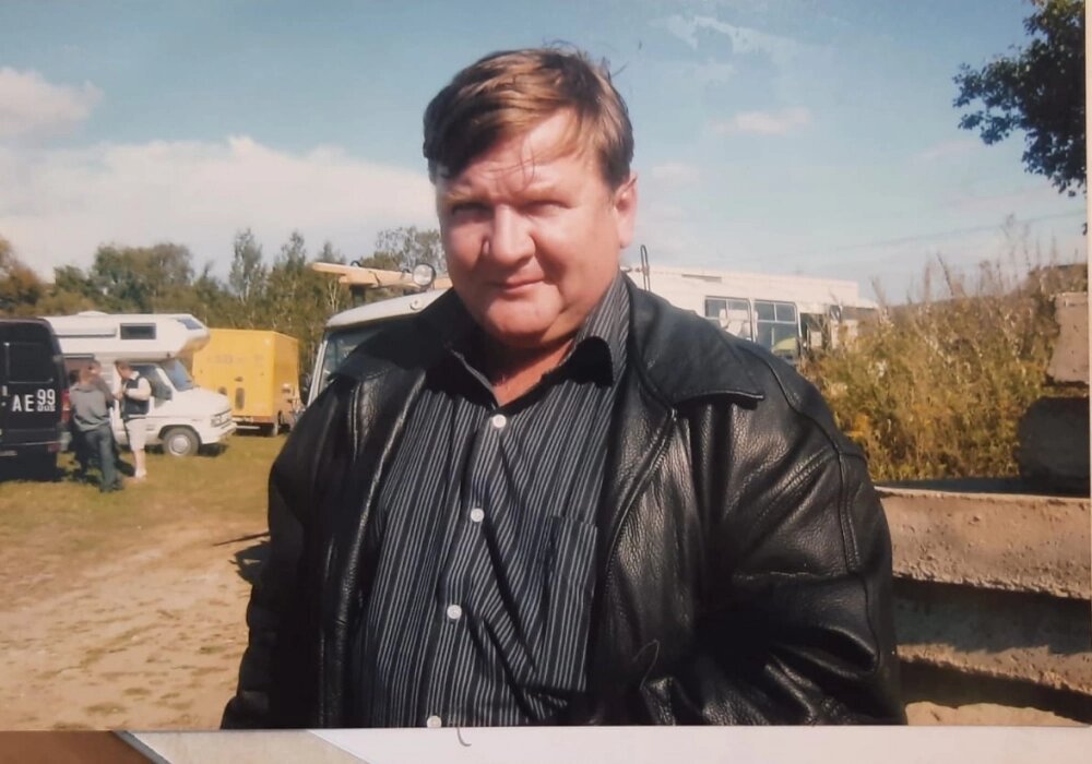    Роман Мадянов в Тарусе. Фото: Из личного архивa/ Ольга Коленова