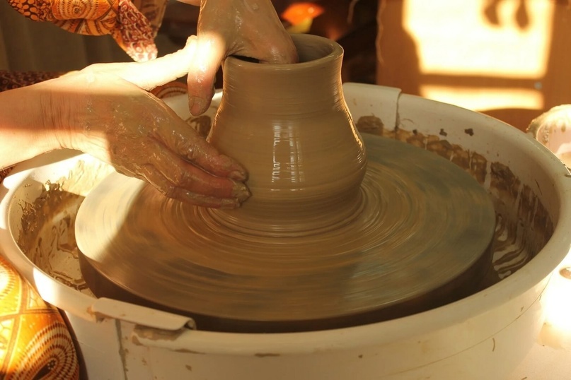 Гончарный круг. Фото из открытых источников.