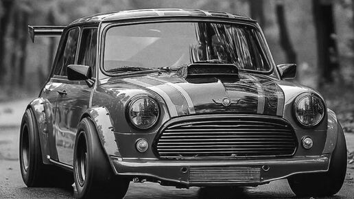 Британская легенда, Mini Cooper.