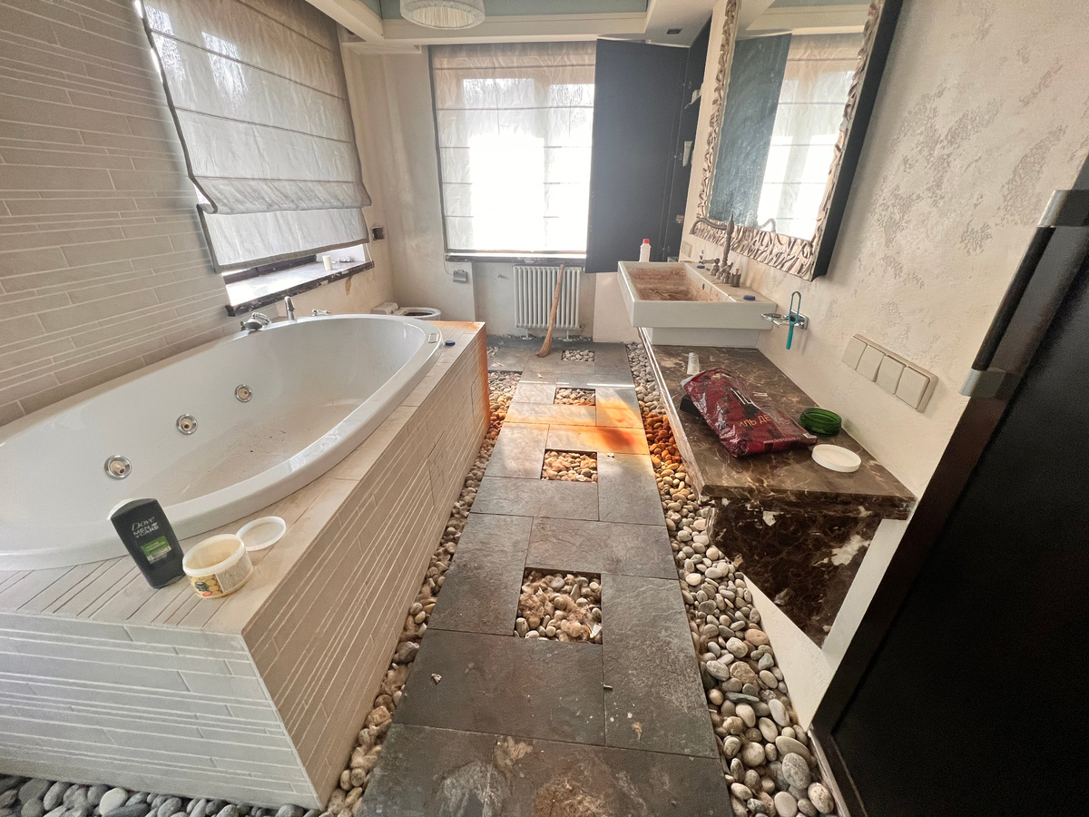 столько ржавчины может вызвать желание убежать подальше