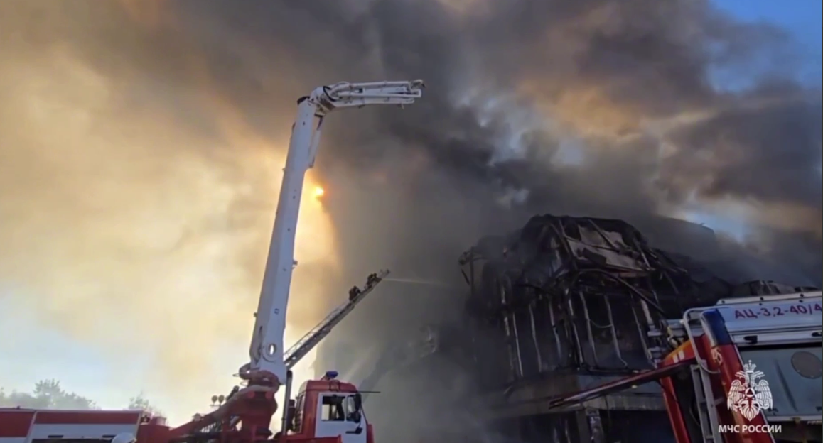 фото: скриншот видео МЧС Хабаровского края 