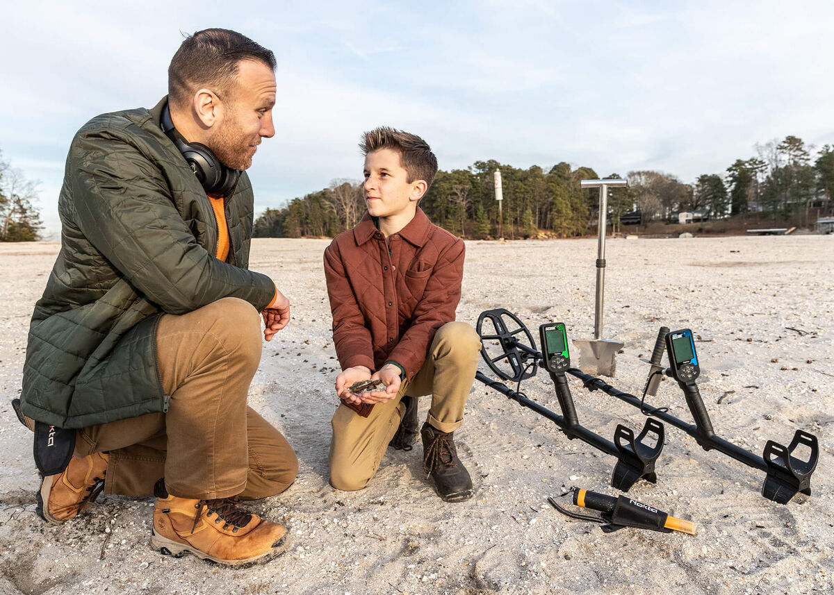 Nokta Triple Score и пинпойнтер Nokta AccuPoint