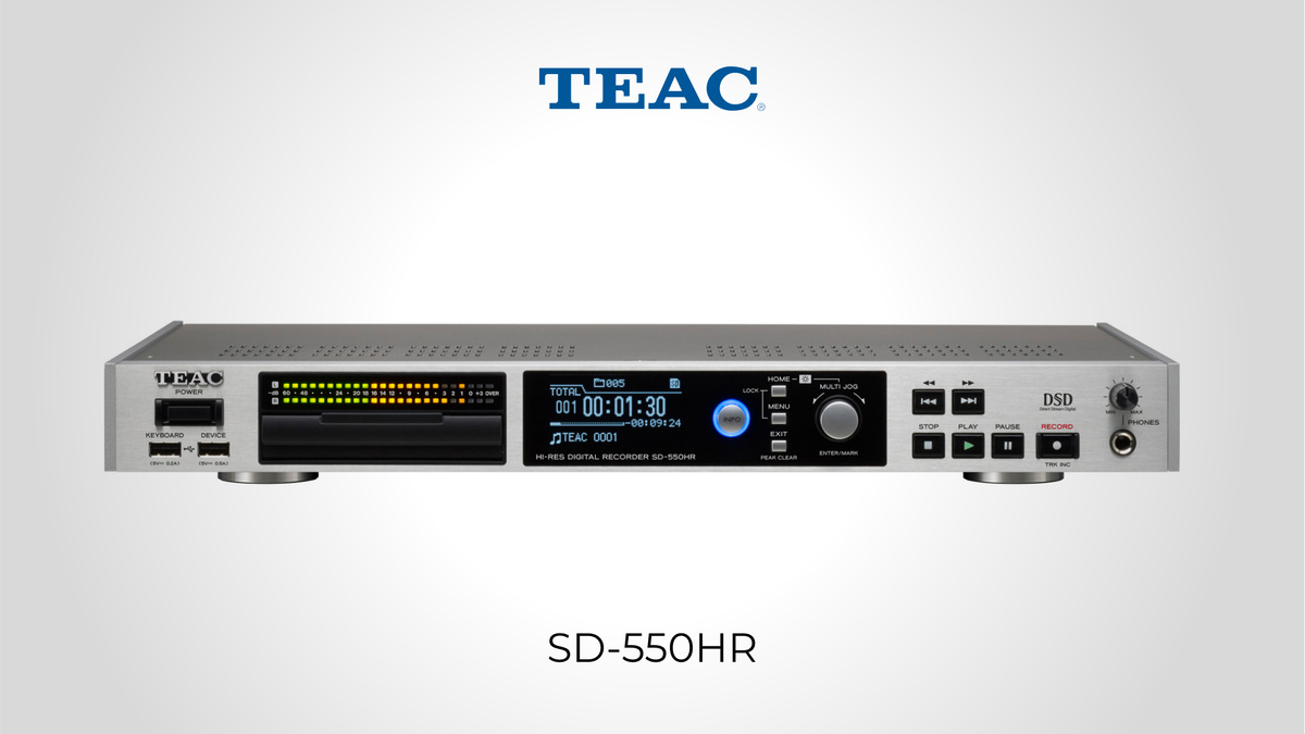 TEAC SD-550HR
