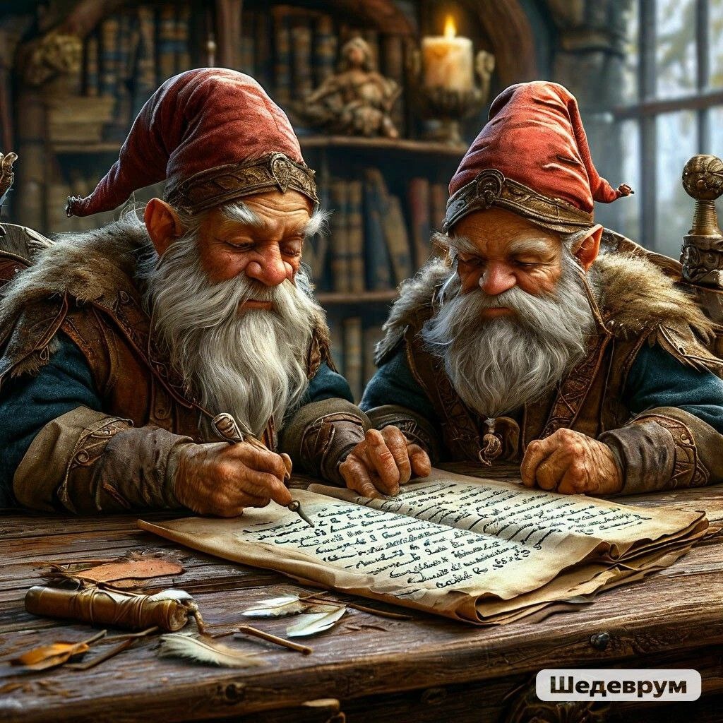 Картинка, созданная нейросетью Яндекса по моему личному персональному запросу)