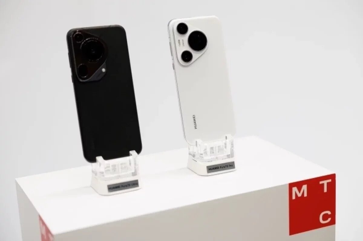    В красноярских салонах МТС можно купить смартфоны HUAWEI с большой скидкой