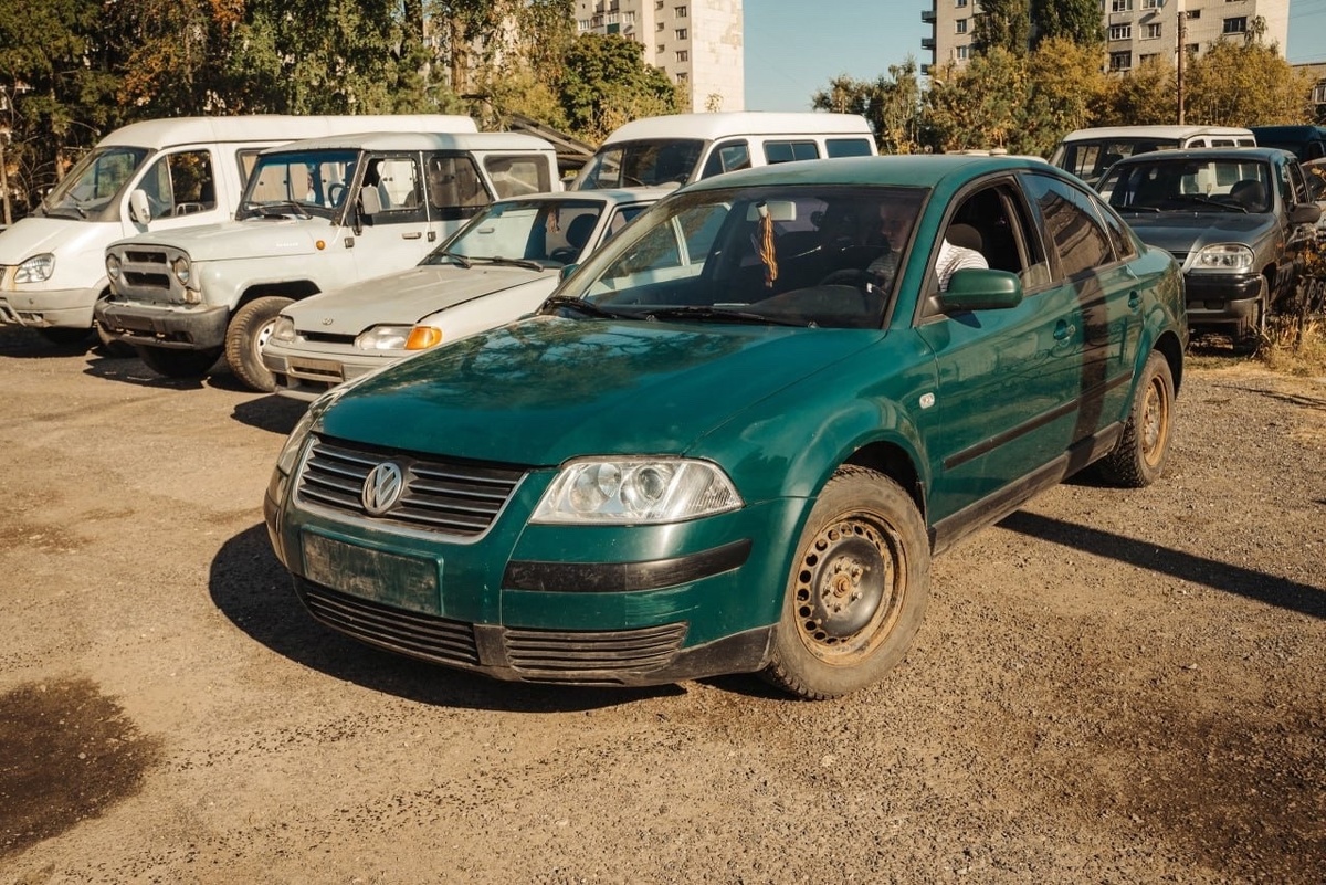    Предприятия передали отряду «БАРС-Курск» 38 автомобилей и автобусов