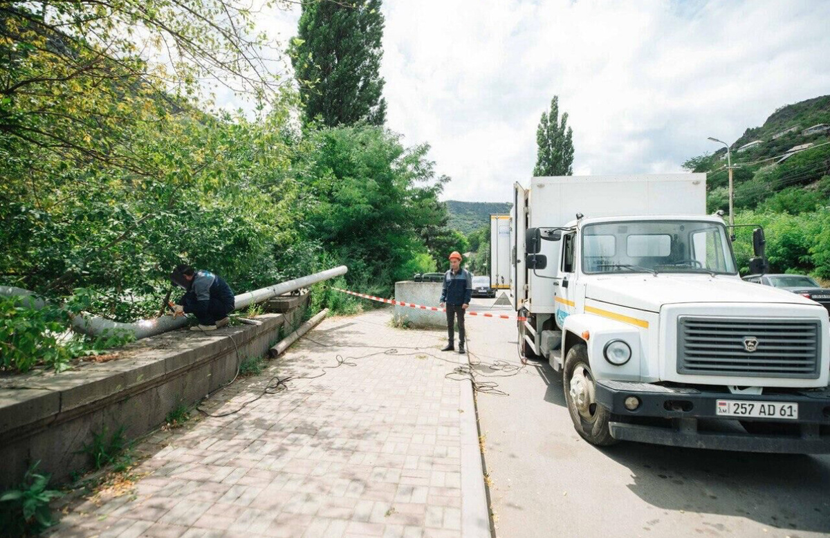 © Photo : provided by Gazprom Armenia