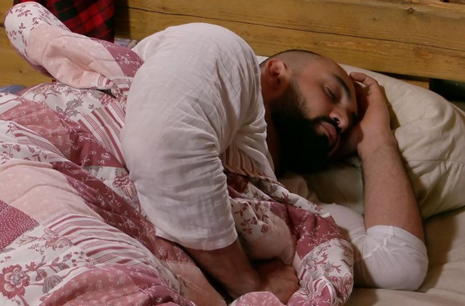 Муха еще спит