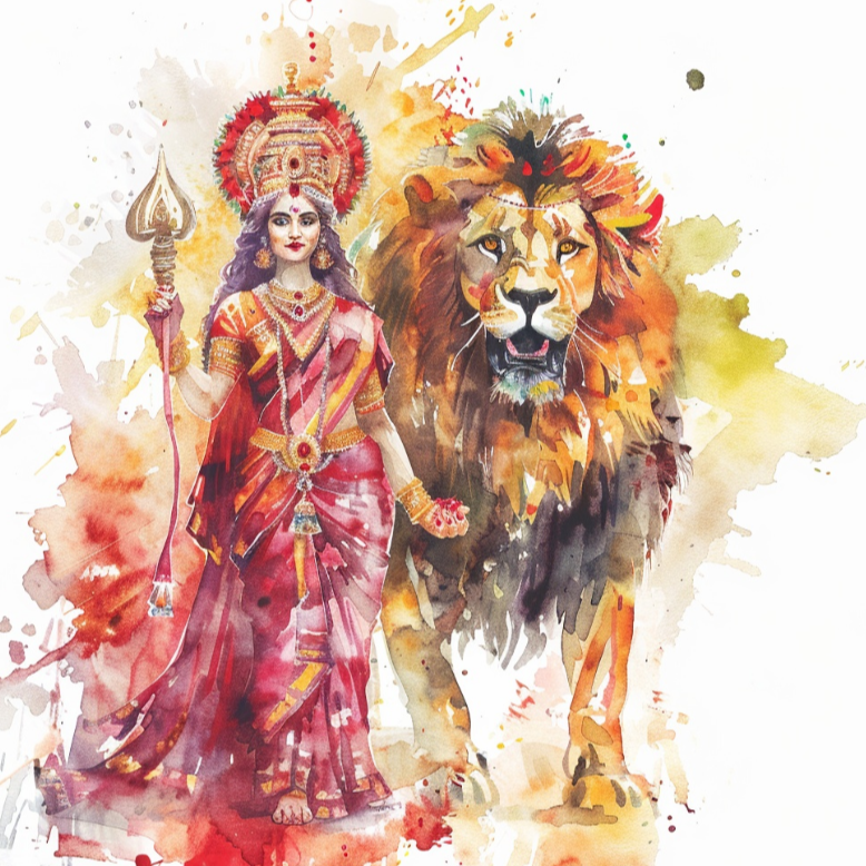 Наваратри - праздник, посвященный Богине.