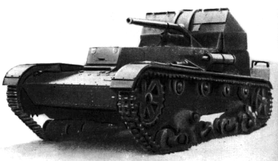 СУ-5-1 с орудием 76 мм.