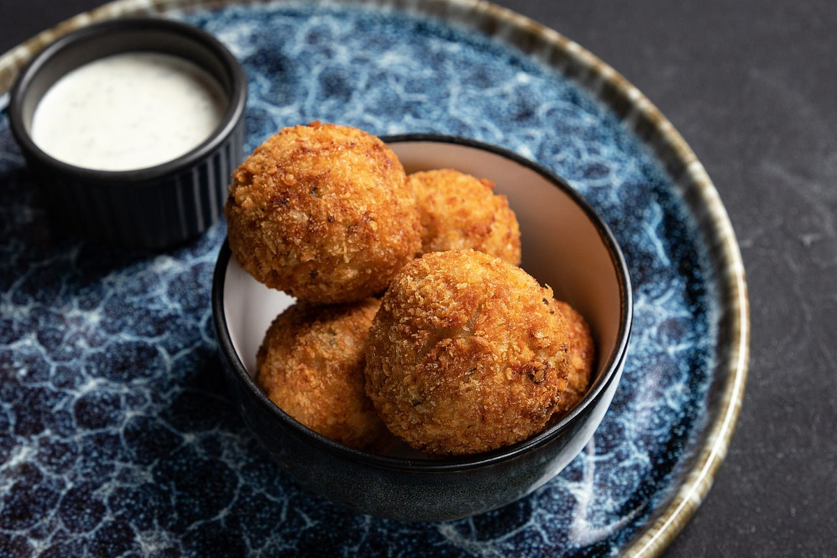 Фото: Рыбупелле из белой рыбы в гастробаре «Мунк»