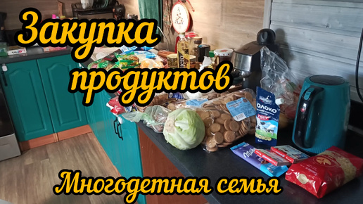 Download Video: Большая закупка продуктов и не только