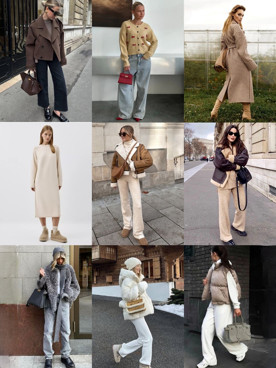 Стильные образы, которые можно составить находками с WB.