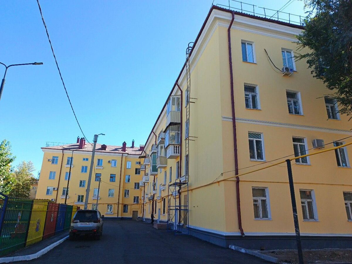    В Оренбуржье с 2014 по 2023 годы отремонтировано 3 804 многоквартирных дома Андрей Севостьянов